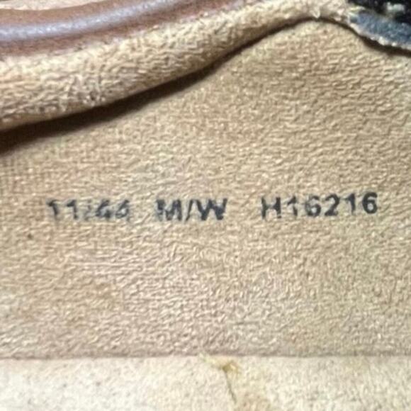 Born Leather Slip On Shoes Brown/Camel Size 11 - Picture 5 of 7